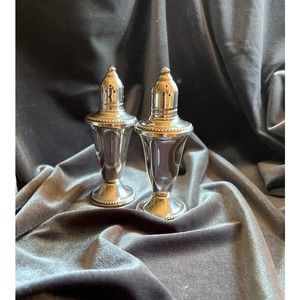 Sterling Silver Salt/Pepper Duchin Creation